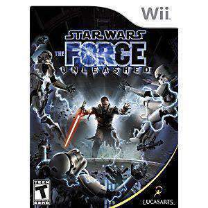Star Wars The Force Unleashed - Wii Game - Retro vGames
