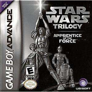 Star Wars Trilogy Apprentice Of The Force - GBA Game - Retro vGames