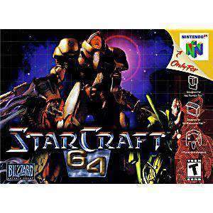 StarCraft 64 - N64 Game - Retro vGames