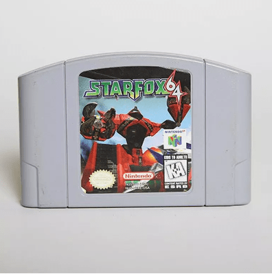 StarFox 64 - N64 Game - Image 2