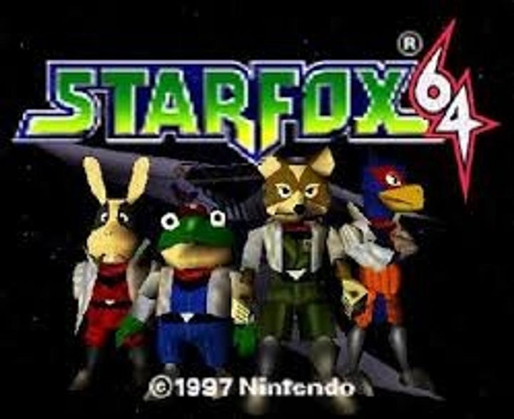 StarFox 64 - N64 Game - Retro vGames