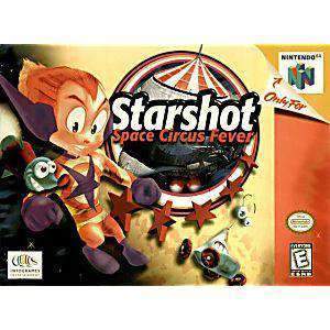 Starshot Space Circus Fever - N64 Game - Retro vGames