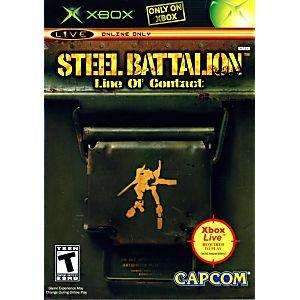 Steel Battalion Line of Contact - Xbox Game - Retro vGames