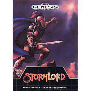 Stormlord - Genesis Game - Retro vGames