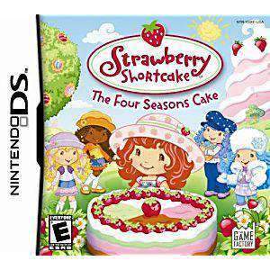 Strawberry Shortcake Four Seasons Cake - DS Game - Retro vGames