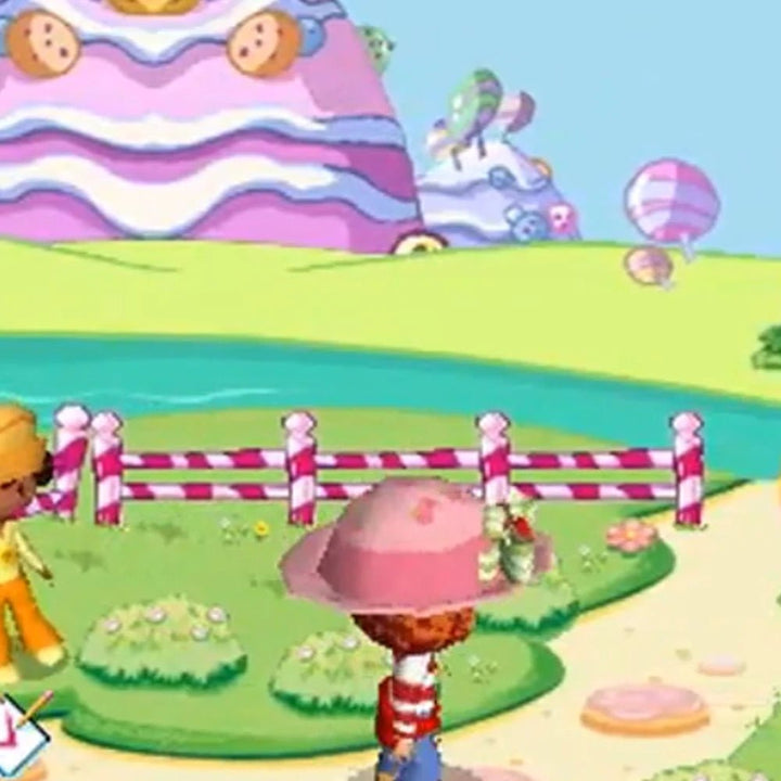Strawberry Shortcake Strawberryland Games - DS Game - Retro vGames