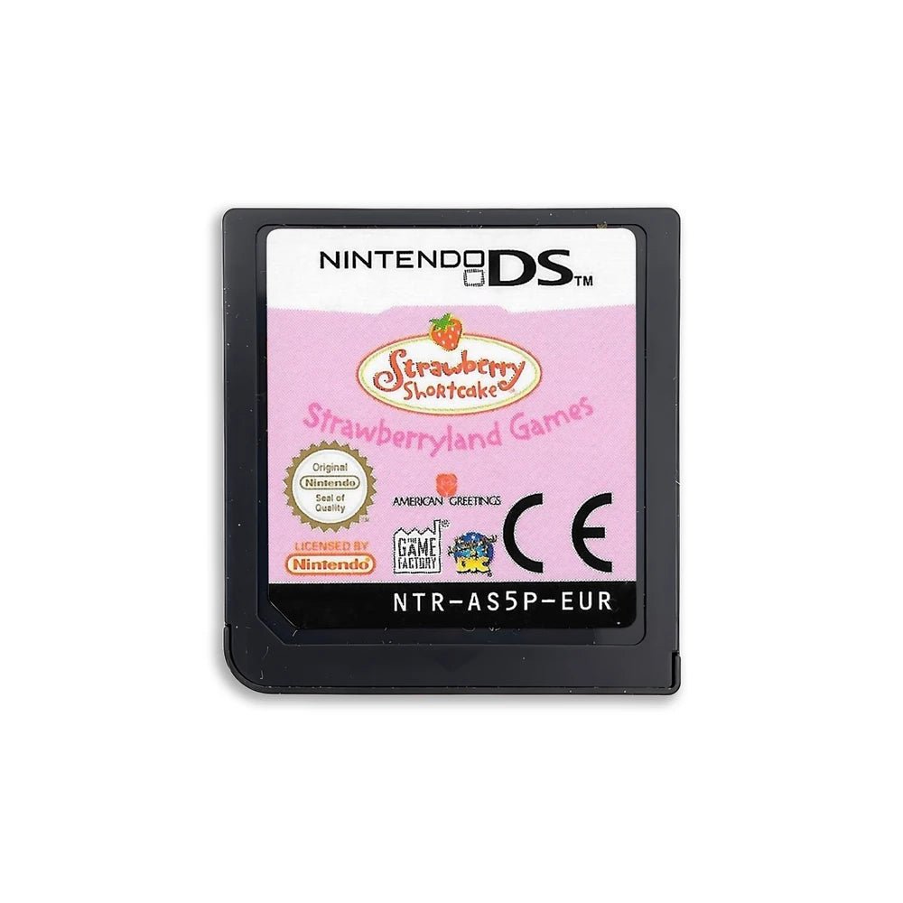 Strawberry Shortcake Strawberryland Games - DS Game - Retro vGames