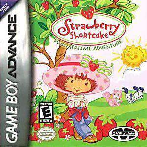 Strawberry Shortcake Sumertime Adventure - GBA Game - Retro vGames