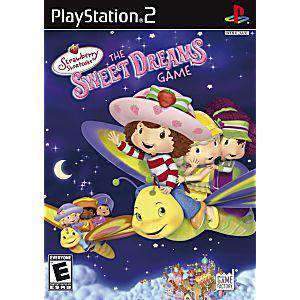 Strawberry Shortcake The Sweet Dreams Game - PS2 Game - Retro vGames