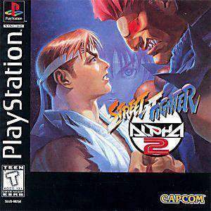 Street Fighter Alpha 2 - PS1 Game - Retro vGames