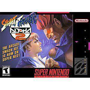 Street Fighter Alpha 2 - SNES Game - Retro vGames