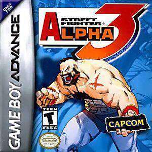 Street Fighter Alpha 3 - GBA Game - Retro vGames