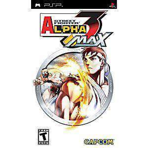 Street Fighter Alpha 3 Max - PSP Game - Retro vGames