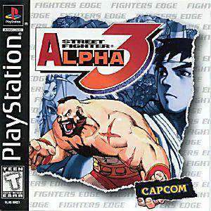 Street Fighter Alpha 3 - PS1 Game - Retro vGames