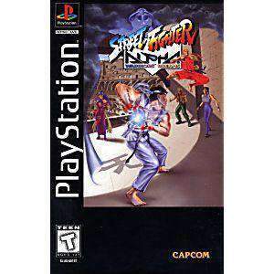 Street Fighter Alpha Warriors Dreams - PS1 Game - Retro vGames