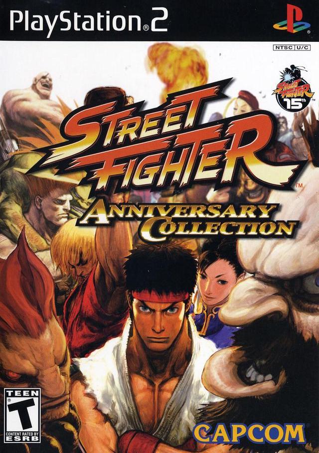 Street Fighter Anniversiry Collection – PS2 Game - Retro vGames
