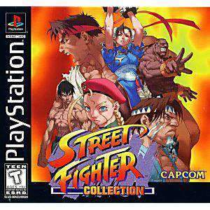 Street Fighter Collection - PS1 Game - Retro vGames