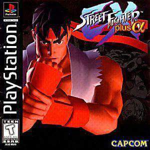 Street Fighter EX Plus Alpha - PS1 Game - Retro vGames