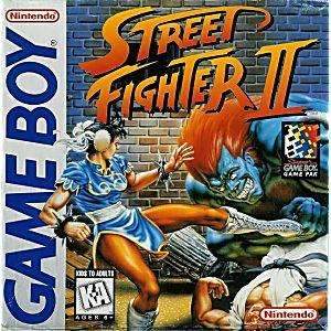 Street Fighter II - Gameboy Game - Retro vGames