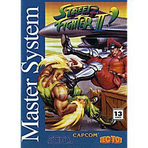 Street Fighter II - Sega Master System Game - Retro vGames