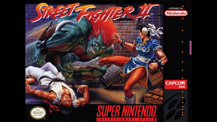 Street Fighter II – SNES Game - Retro vGames
