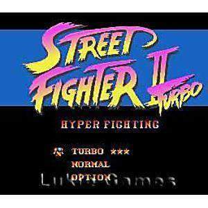 Street Fighter II Turbo - SNES Game - Retro vGames