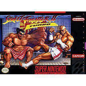 Street Fighter II Turbo - SNES Game - Retro vGames
