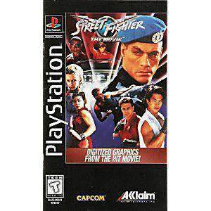 Street Fighter The Movie - PS1 Game - Retro vGames