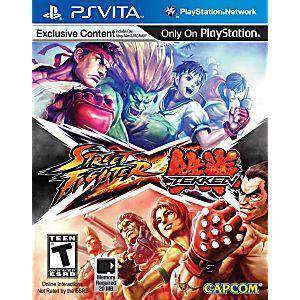 Street Fighter X Tekken - PS Vita Game - Retro vGames
