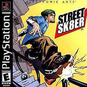 Street Sk8er - PS1 Game - Retro vGames