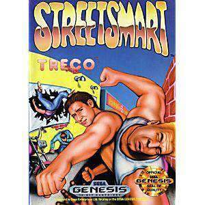 Street Smart - Genesis Game - Retro vGames
