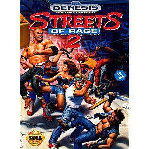 Streets of Rage 2 - Genesis Game - Retro vGames