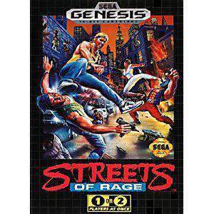 Streets of Rage - Genesis Game - Retro vGames