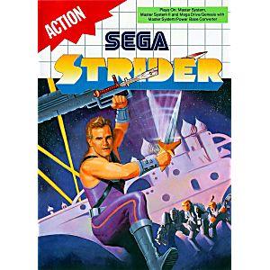 Strider - Sega Master System Game - Retro vGames