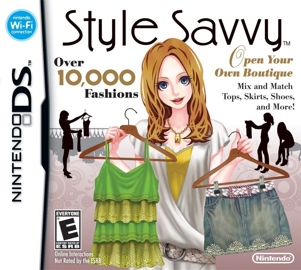 Style Savvy - DS Game - Retro vGames