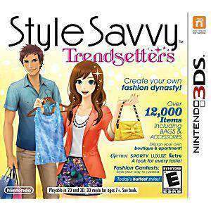 Style Savvy Trendsetter - 3DS Game - Retro vGames