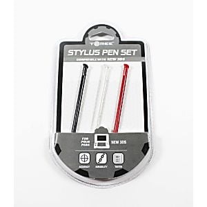 Stylus Pen Set for New 3DS (3-Pack) - Retro vGames
