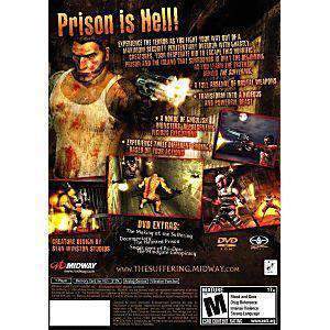 Suffering - PS2 Game - Retro vGames