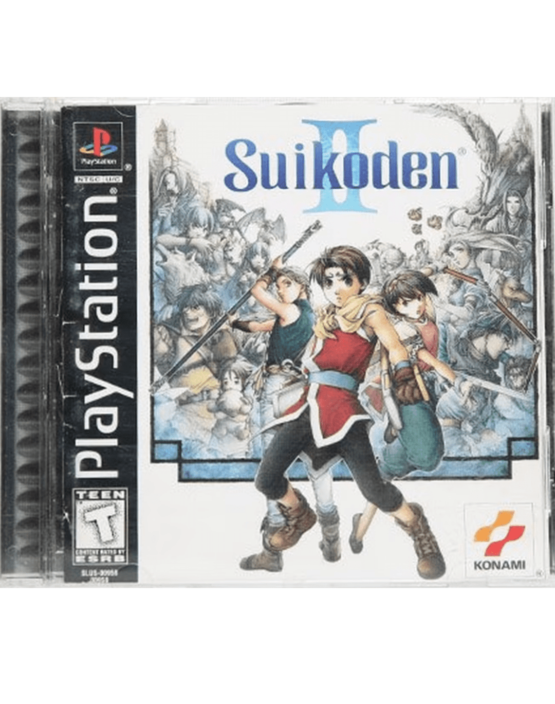 Suikoden II - PS1 Game - Retro vGames