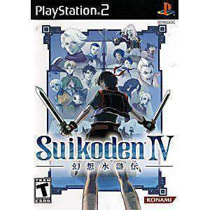 Suikoden IV - PS2 Game - Retro vGames