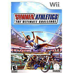 Summer Athletics The Ultimate Challenge - Wii Game - Retro vGames