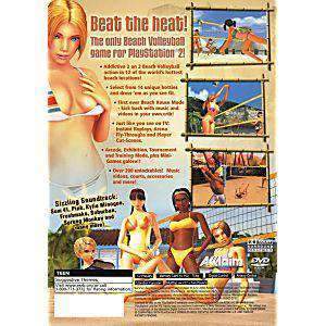 Summer Heat Beach Volleyball - PS2-Spiel - Image 2