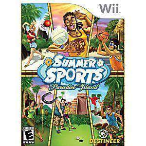 Summer Sports Paradise Island - Wii Game - Retro vGames