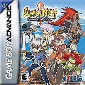 Summon Night Swordcraft Story - GBA Game - Retro vGames