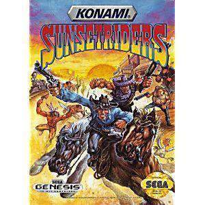 Sunset Riders - Genesis Game - Retro vGames