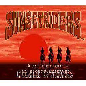 Sunset Riders - SNES Game - Retro vGames