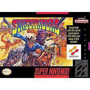 Sunset Riders - SNES Game - Retro vGames