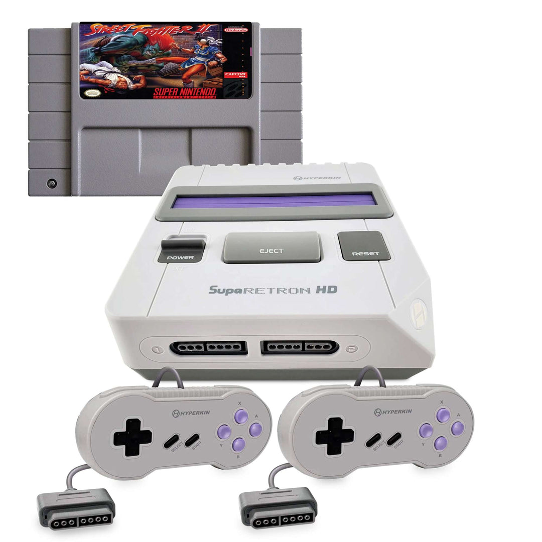Supa Retron HD Console: Street Fighter II - Retro vGames
