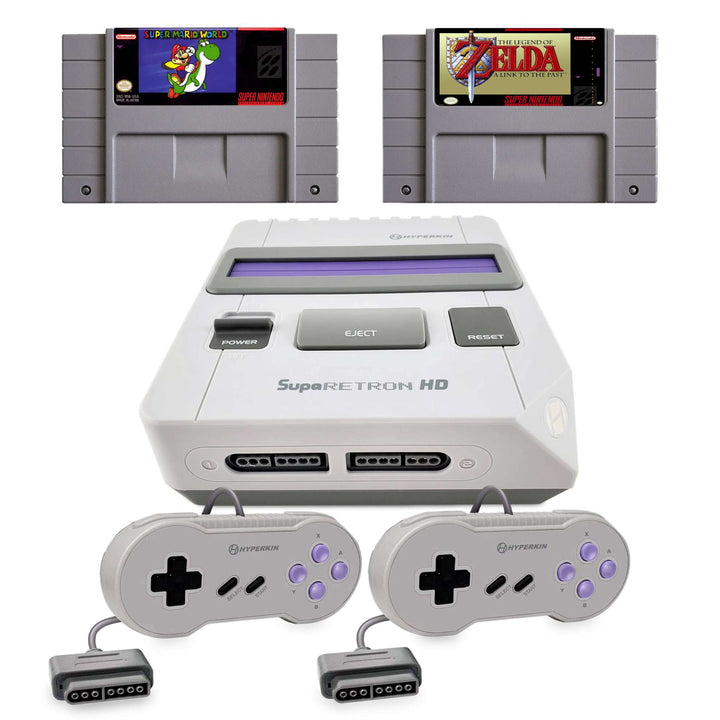 Supa Retron HD Console: Super Mario World & Zelda Link to the Past - Retro vGames