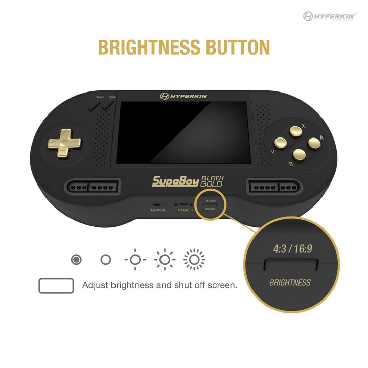 SupaBoy Portable Pocket Console - Retro vGames